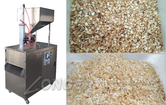 peanut slicer machine