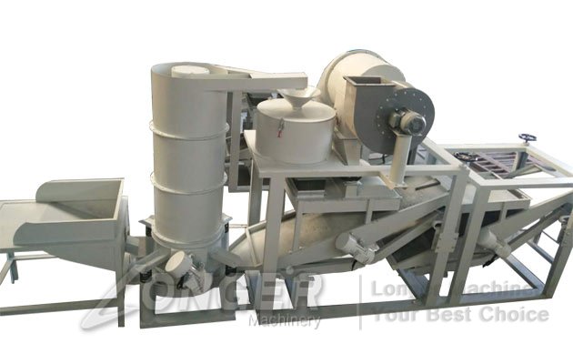 Fructus Cannabis shelling Machine