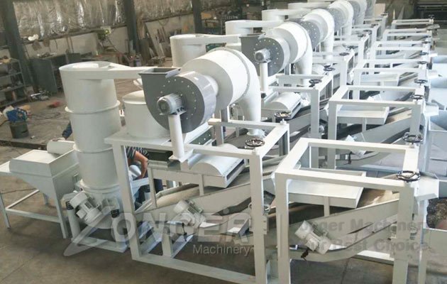 industrial hemp seed huller machine
