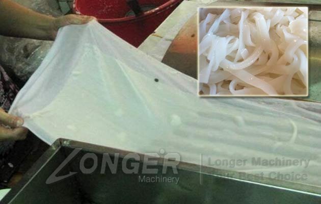 rice noodles making machine
