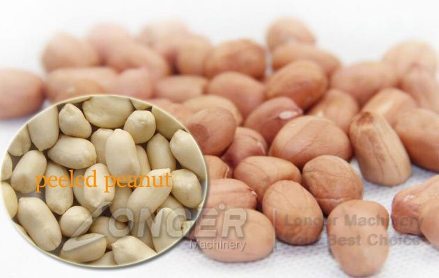 roasted groundnut peeler machine