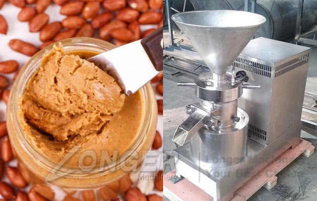 peanut butter making machine