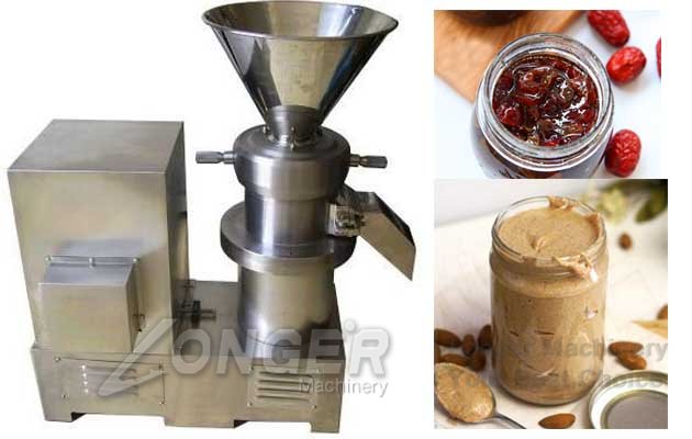 date sauce grinder machine