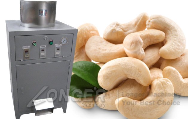cashew peeling machine
