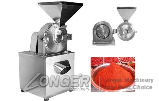 chili powder grinder machine