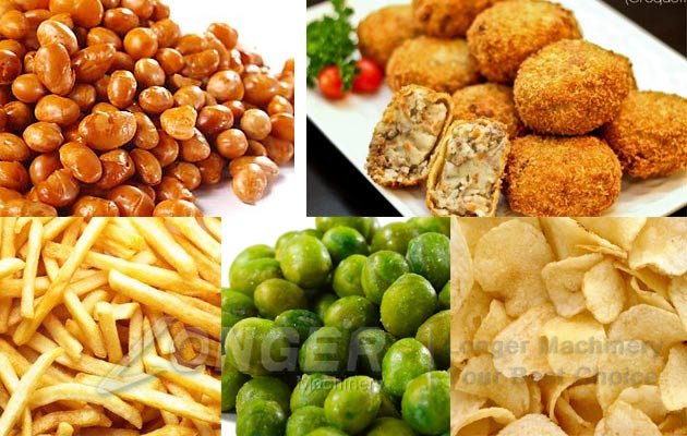 chips snack deoiling machine