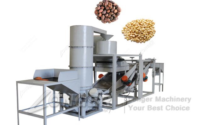melon seeds dehulling machine