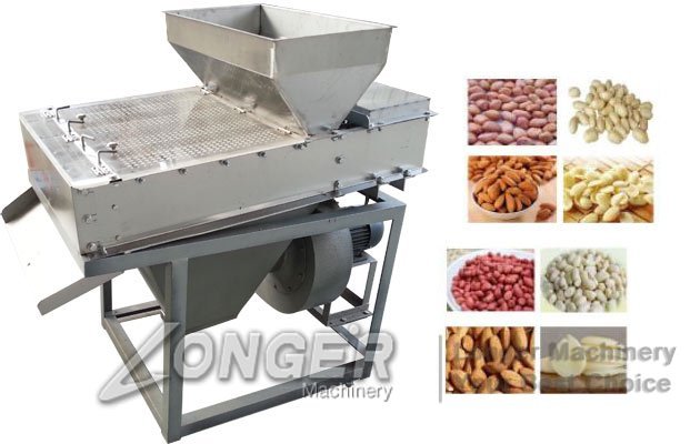 dry peanut peeling machine