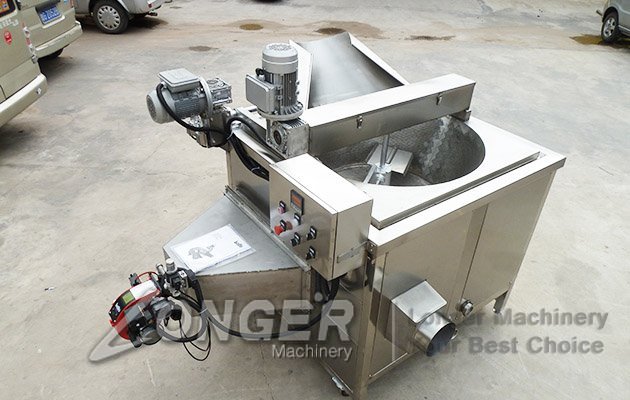smaller chips fryer machine