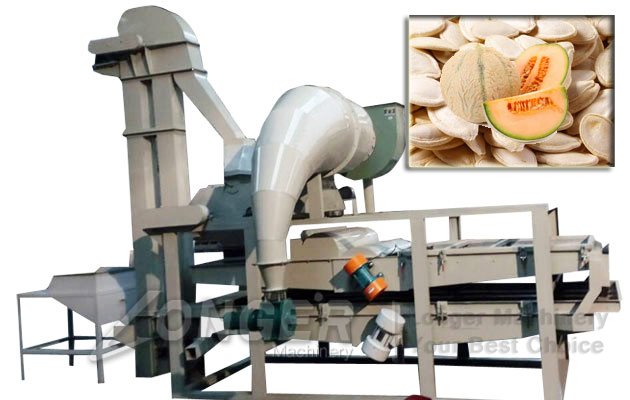 muskmelon seeds sheller machine