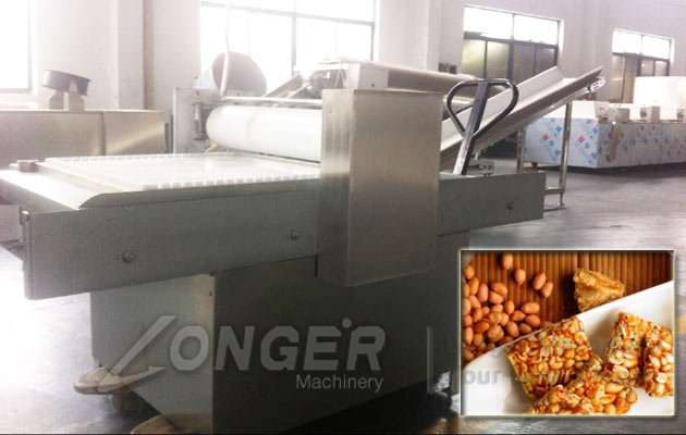peanut chikki making machine