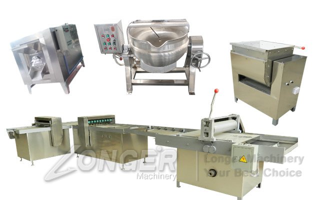 peanut chikki production line