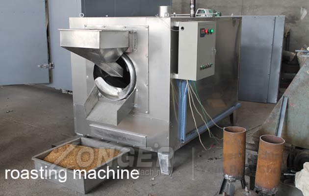 peanut roasting machine