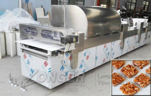 peanut chikki automatic machine