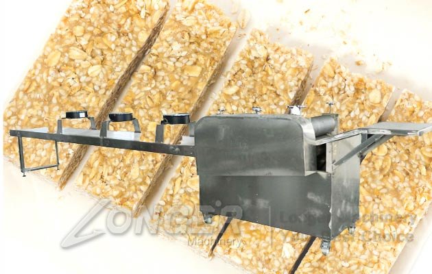 sesame candy forming cutting machine