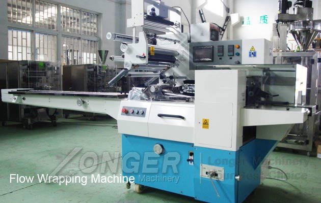 sesame brittle bar packaging machine