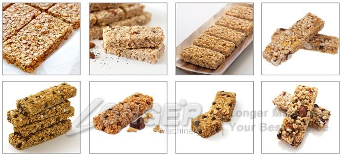 puffed cereal bar machine