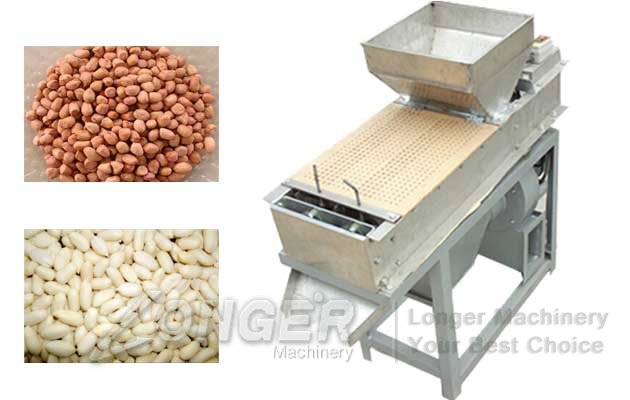groundnut skin removing machine