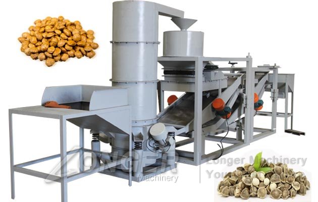 moringa seeds shelling machine