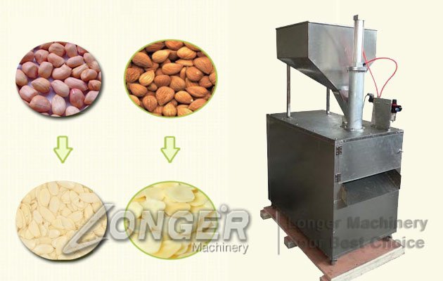 dry fruit slicer machine