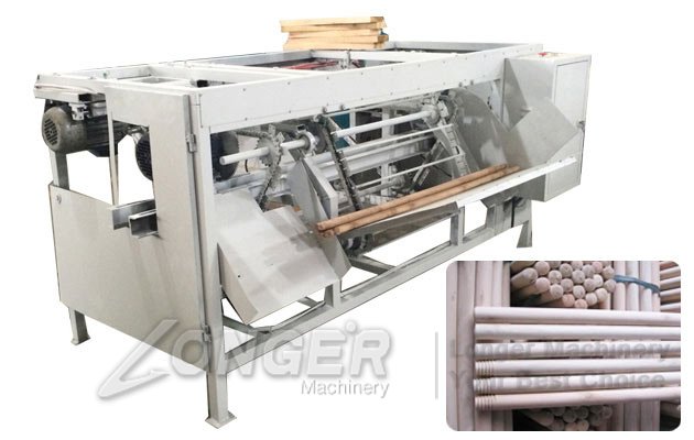 wood screw threads machine