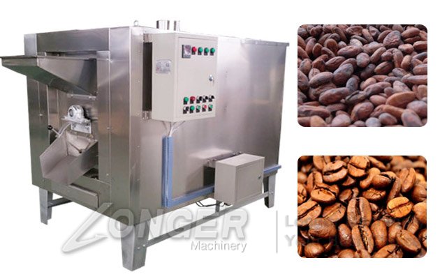 cocoa beans roaster