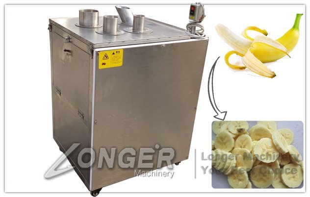 banana plantain slicer machine