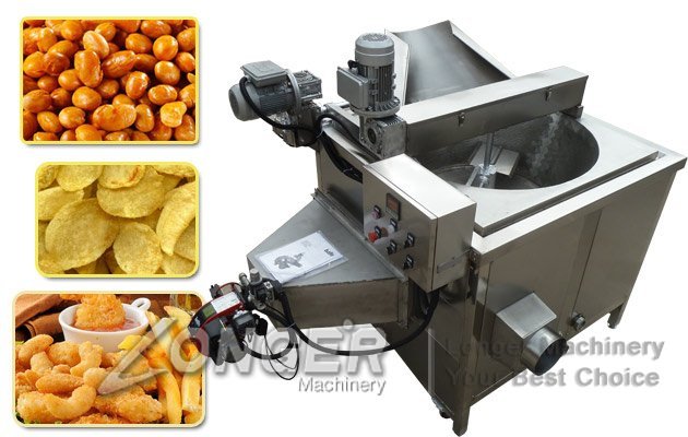potato chips fryer machine