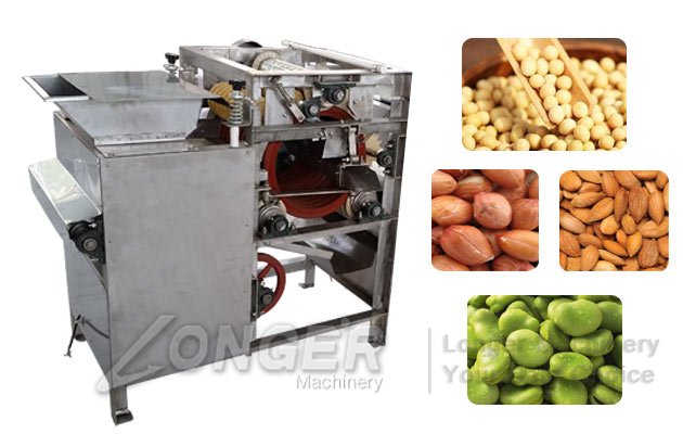 almond peeling machine