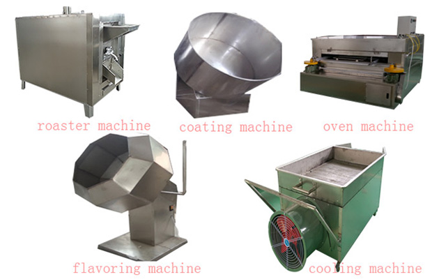 peanut snacks making machine line