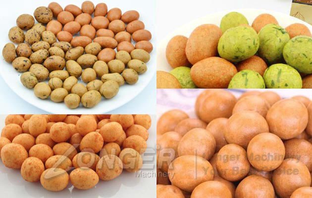 fish skin peanut making machine