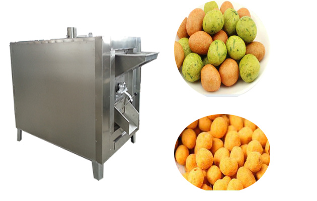 peanut coating machine line