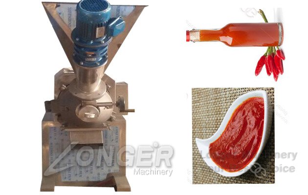 superfine peanut paste making machine