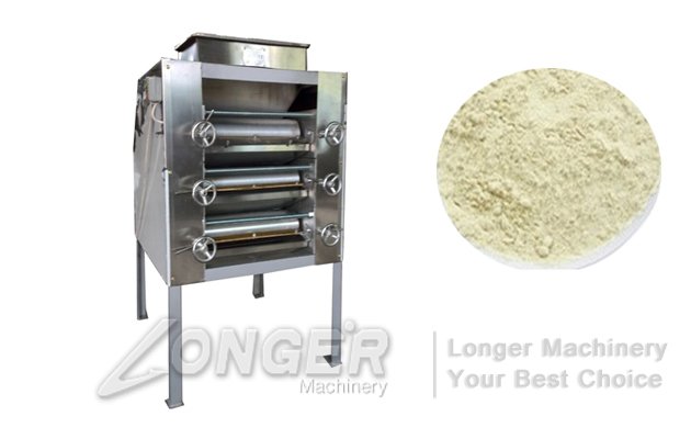 stainless steel walnut milling machine