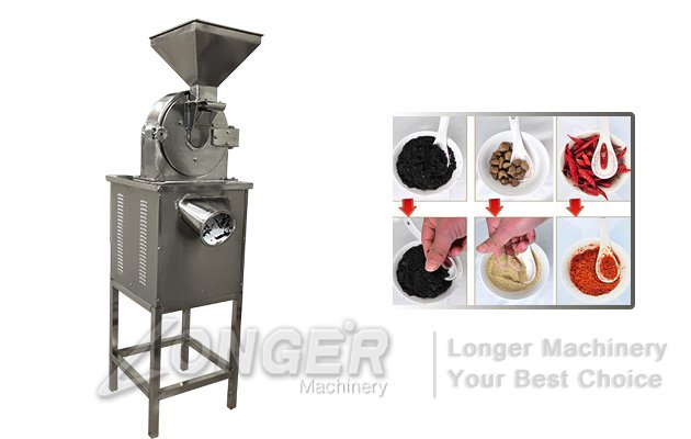 universal crusher machine