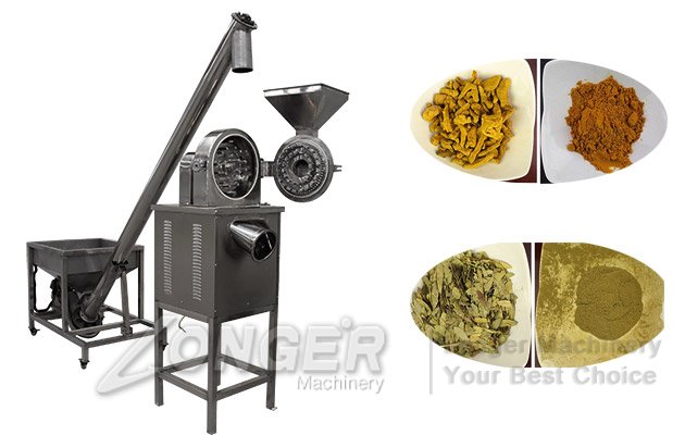 salt grinding machine
