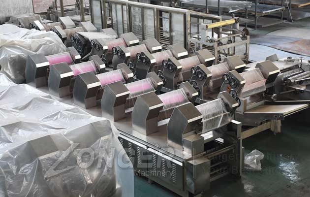 instant noodles machine