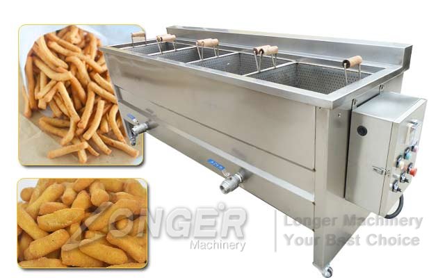 chin chin fryer machine