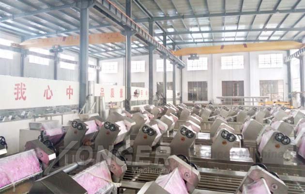 instant noodle making machine