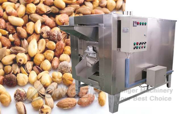 nut roasting machine