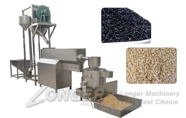 sesame cleaning machine