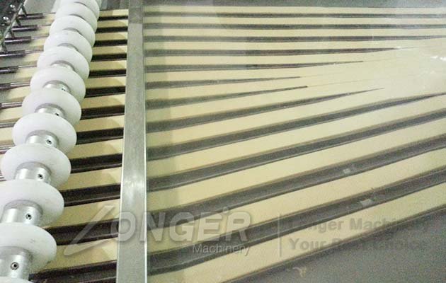 wafer biscuit production line