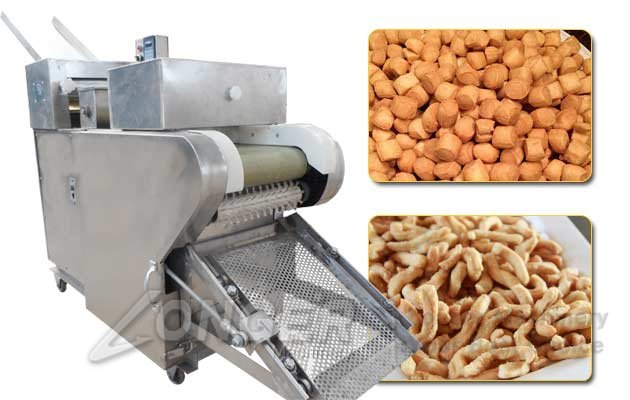 chin chin cubes cutting machine