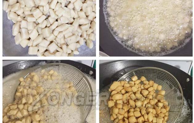 chin chin production line