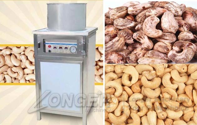 cashew nuts peeler