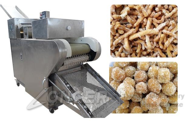 dough cubes cutter equipment