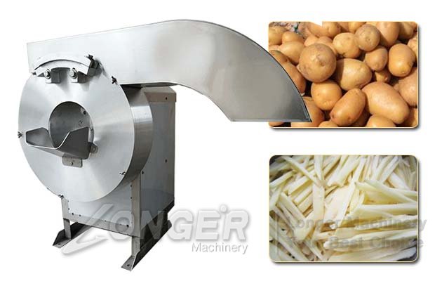 potato cutting machine price