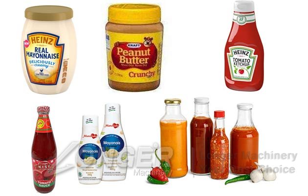 sauce bottling machine cost