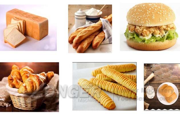 bread production line price