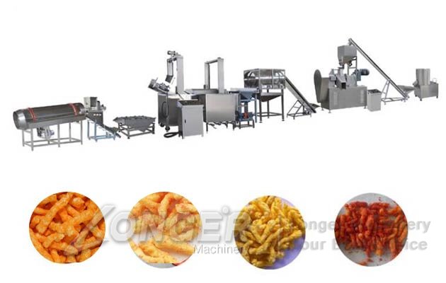 kurkure snacks machine cost